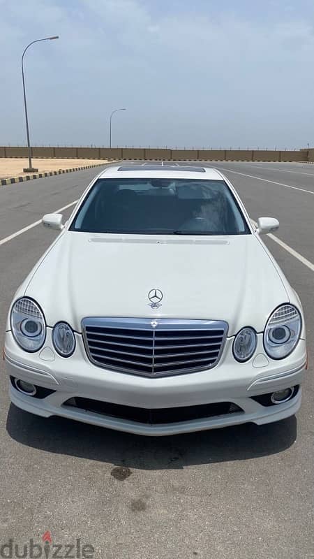 مرسيدس بنز E350 موديل 2009 نظيف جداً 0