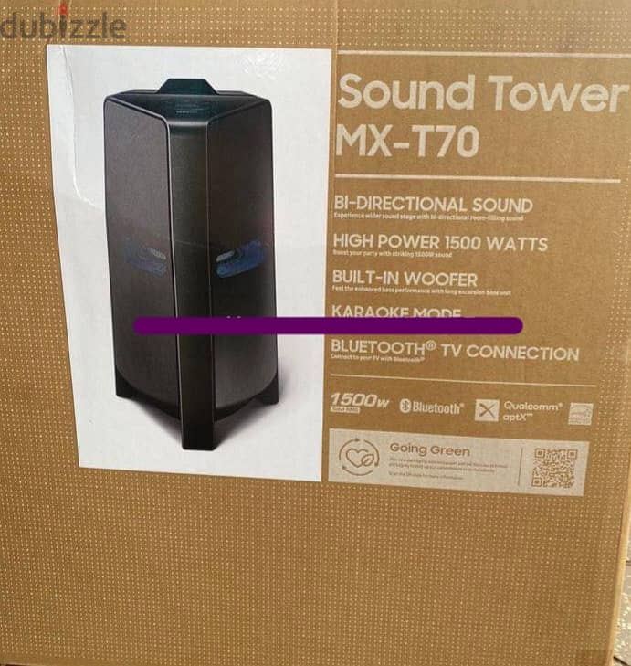 Samsung Mx-T70 Sound Tower for Sale (Box Pack) 1