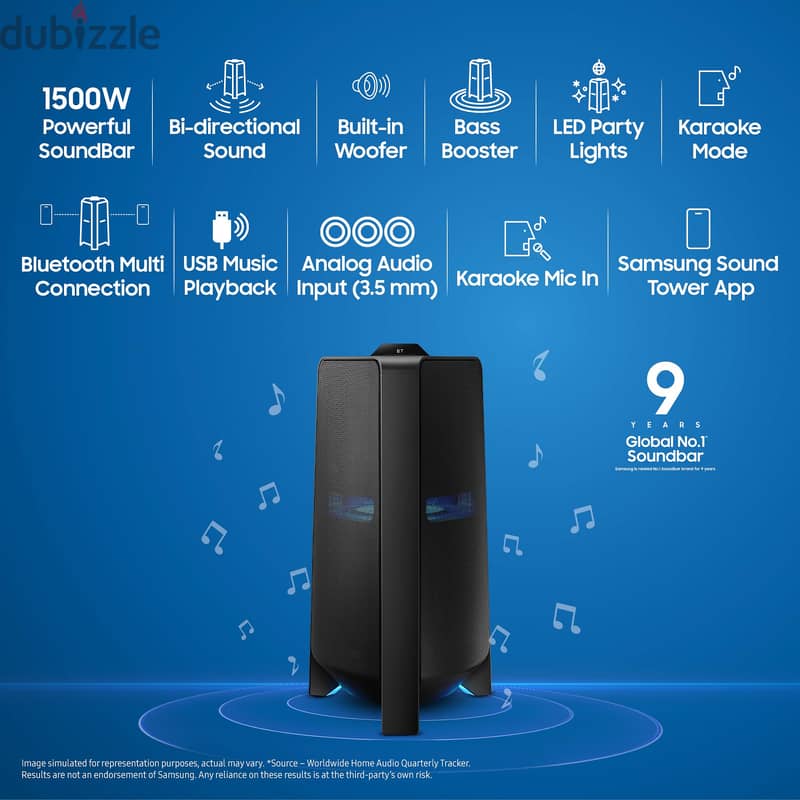 Samsung Mx-T70 Sound Tower for Sale (Box Pack) 2