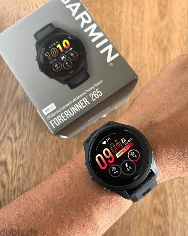 Garmin Forerunner 265 Smartwatch ساعة جرمن الذكية فورينير ٢٦٥ 0