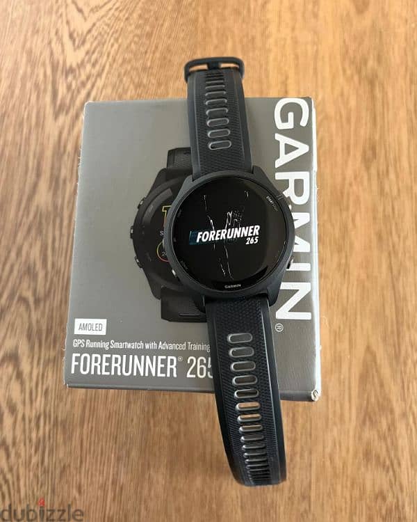 Garmin Forerunner 265 Smartwatch ساعة جرمن الذكية فورينير ٢٦٥ 7