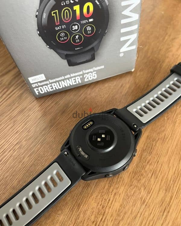 Garmin Forerunner 265 Smartwatch ساعة جرمن الذكية فورينير ٢٦٥ 9