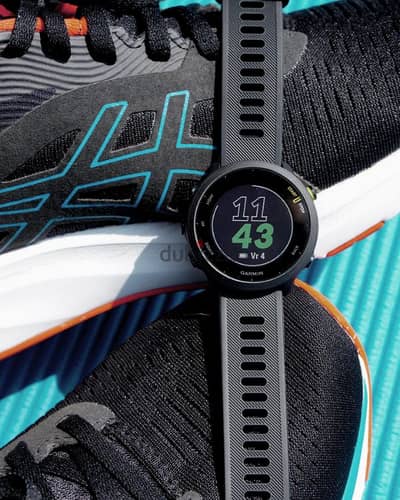 Garmin Forerunner 55 Smartwatch ساعة جرمن الذكية فورينير ٥٥