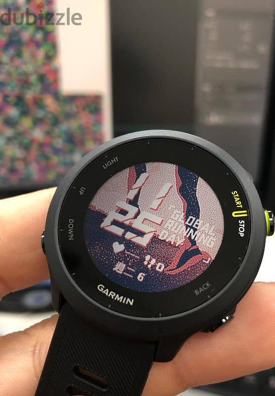 Garmin Forerunner 55 Smartwatch ساعة جرمن الذكية فورينير ٥٥ 1