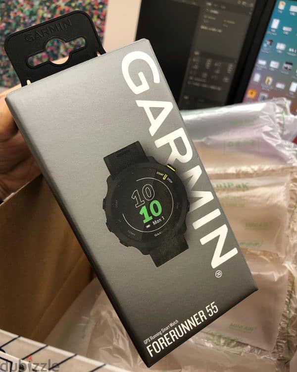 Garmin Forerunner 55 Smartwatch ساعة جرمن الذكية فورينير ٥٥ 3