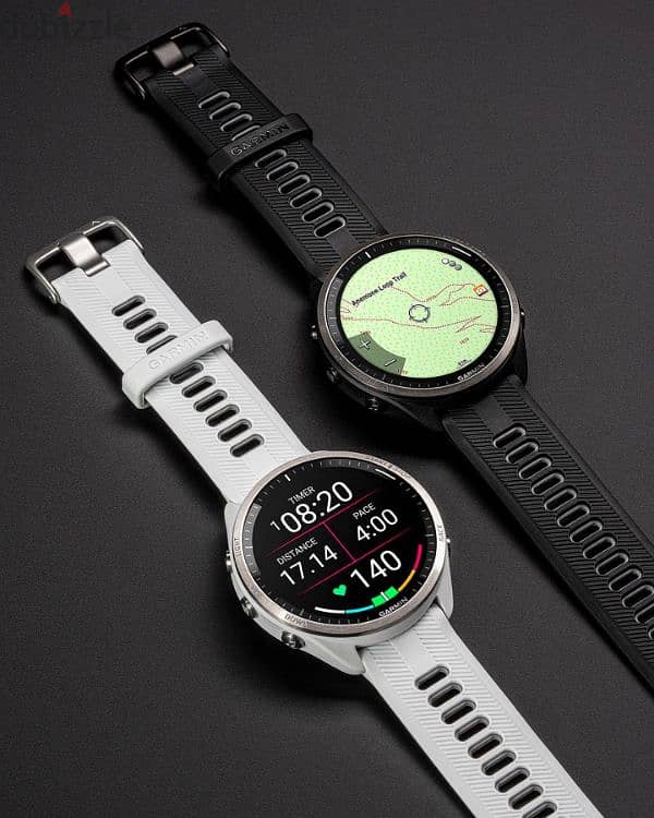 garmin GPS Forerunner 965 Smartwatch ساعة جرمن الذكية فورينير ٩٦٥ 8