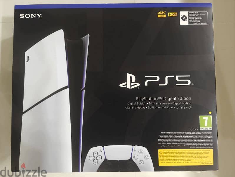 PS5 Digital Edition, Brand New. 0