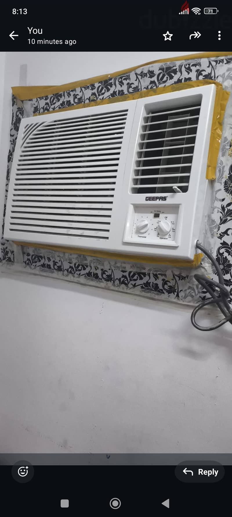 Used Window AC, 1.5, 02 pcs , Good Condition for sale 1