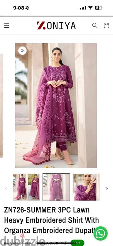 pakistani branded dresses for sale 9