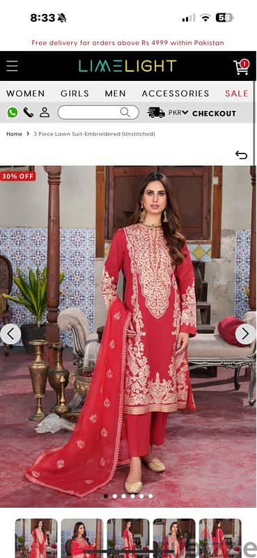 pakistani branded dresses for sale 16