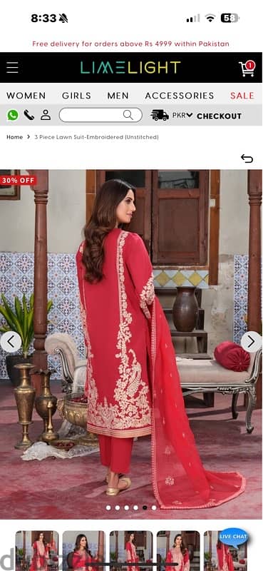 pakistani branded dresses for sale 17