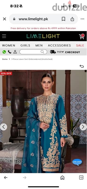 pakistani branded dresses for sale 18