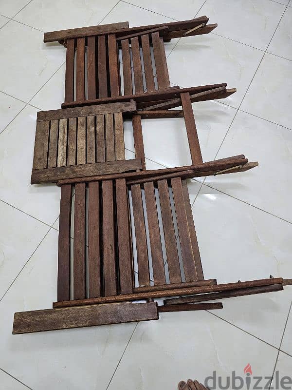 wooden foldable chairs 0