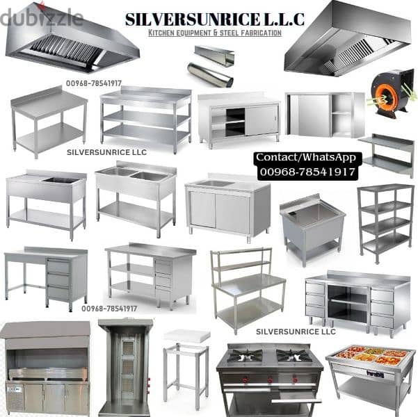 customising ss kitchen hood 2