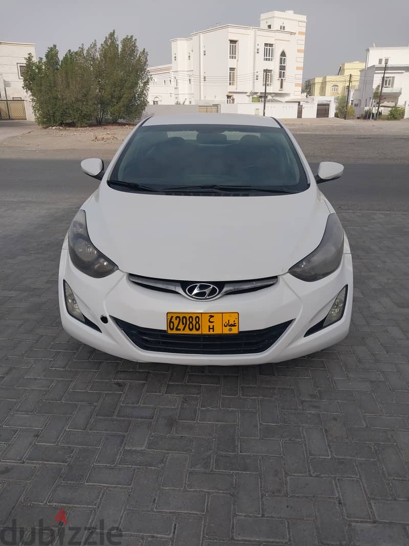 Elantra 2015 urgent sell 0