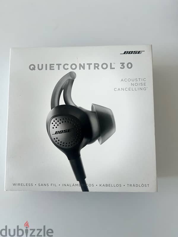 Bose Quietcontrol 30 0