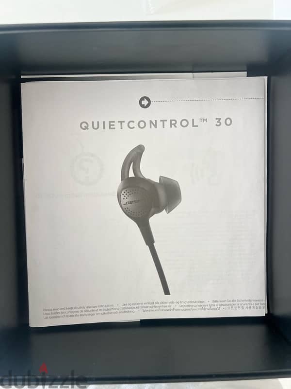 Bose Quietcontrol 30 1