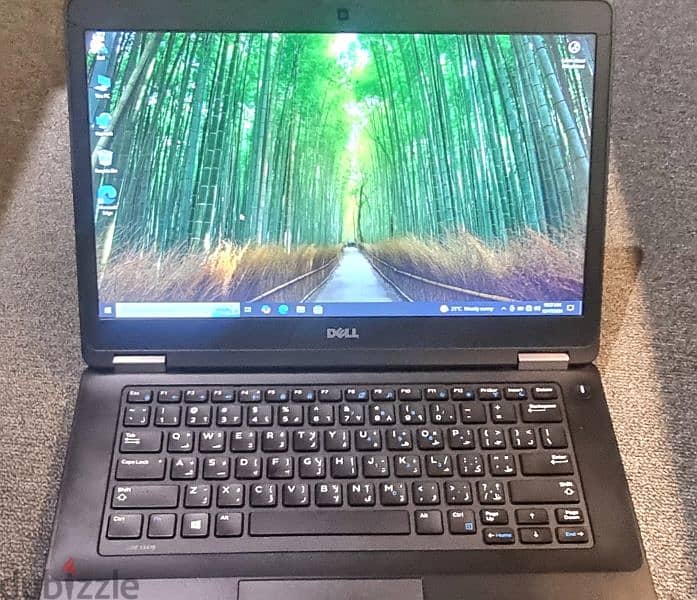 LAPTOP Dell Latitude E5490, 250GB SSD, 8GB RAM, WIN 10 Pro 0