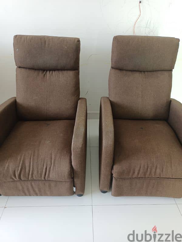 Recliner Sofa 1 + 1 1