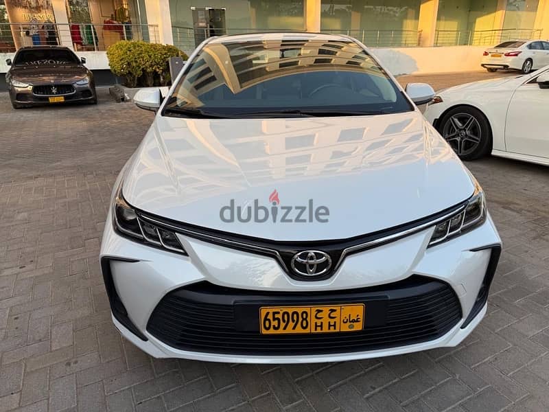 Toyota Corolla 2022 0