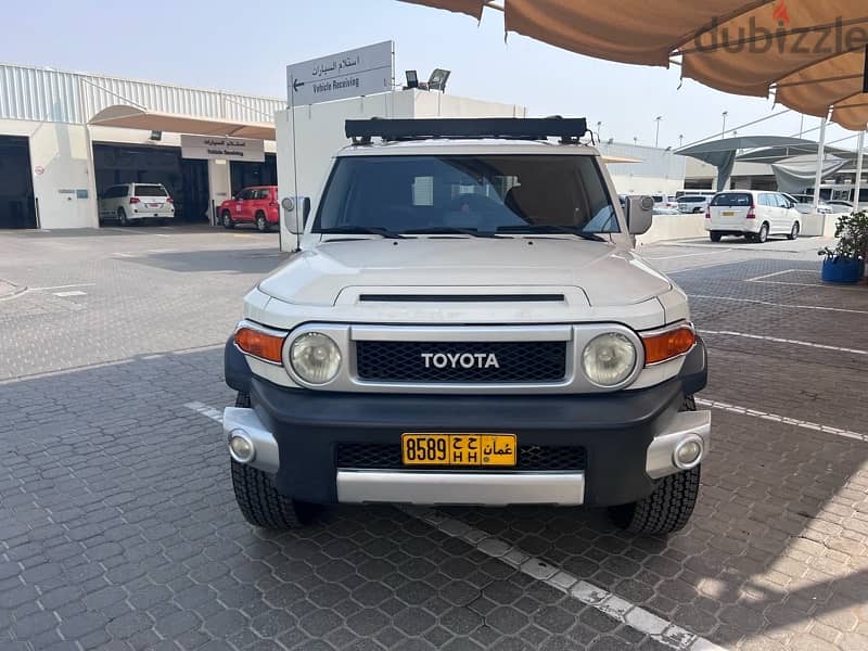 Toyota FJ Cruiser 2015 0