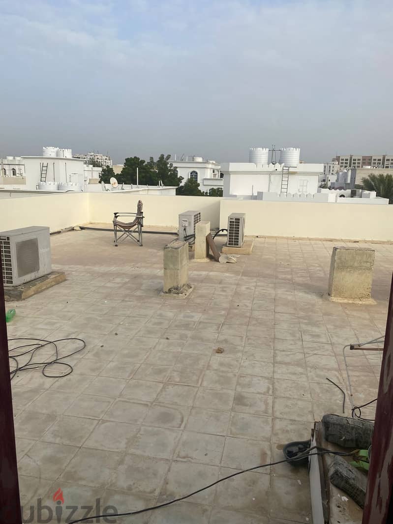 villa for rent in south ghubra 2