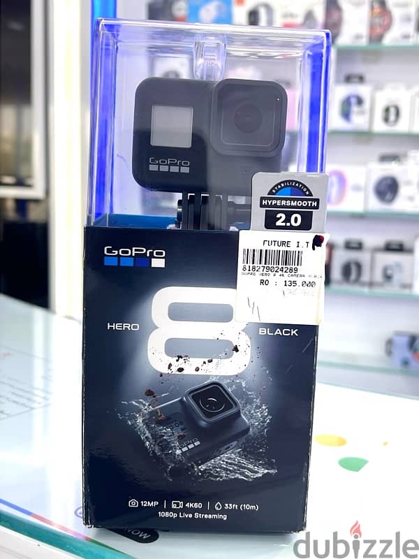 GoPro HERO8 Black action camera 0