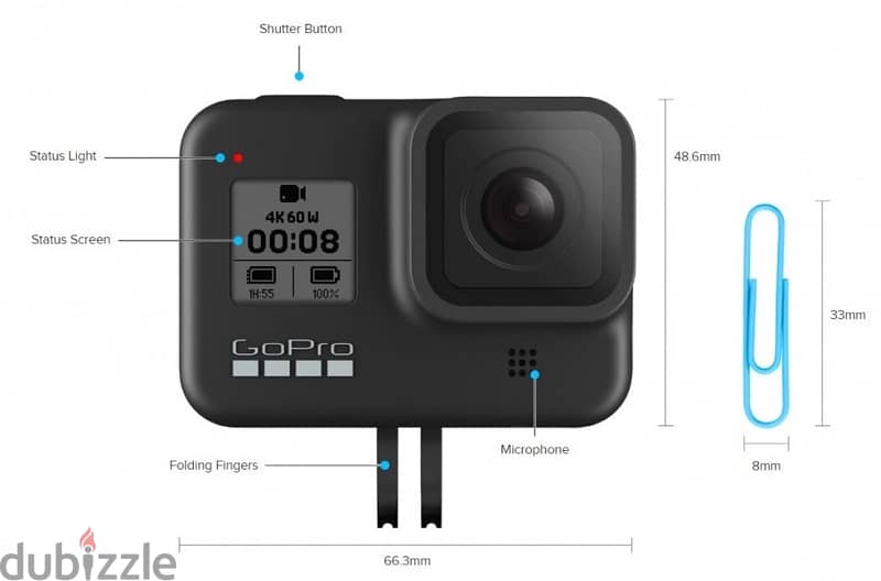 GoPro HERO8 Black action camera 1