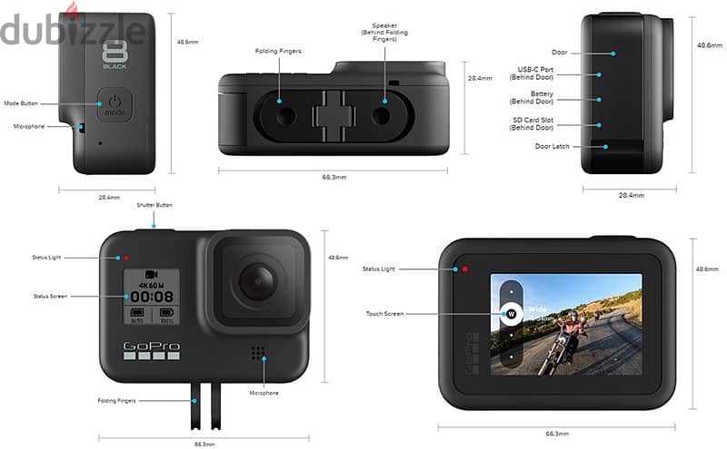 GoPro HERO8 Black action camera 2