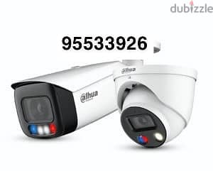 all type of cctv camera security system install