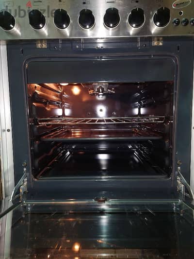 GLEMGAS Cooking Range