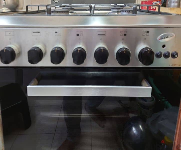 GLEMGAS Cooking Range 1