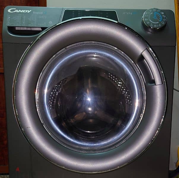 CANDY WASHING MACHINE DRYER 1