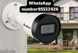 all type of cctv camera security system install