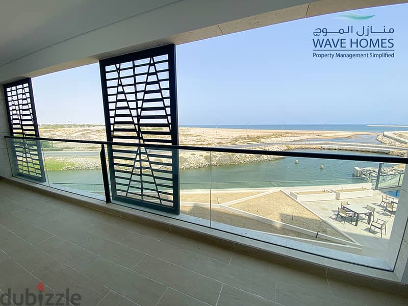 2 Bed Apartment for Rent Lagoon Wave Muscat Almouj 1