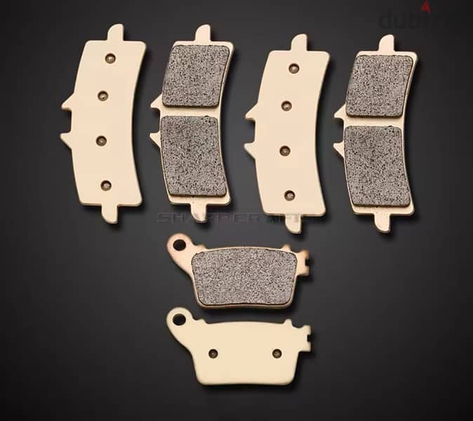 brake pads Suzuki GSXR 600 - 1000 cc 0