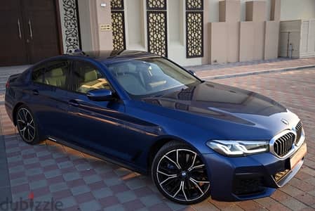 BMW 5-Series 2021