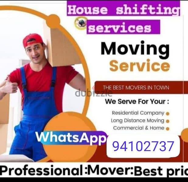 All Oman Muscat movers and packers house villa office store shifting 0