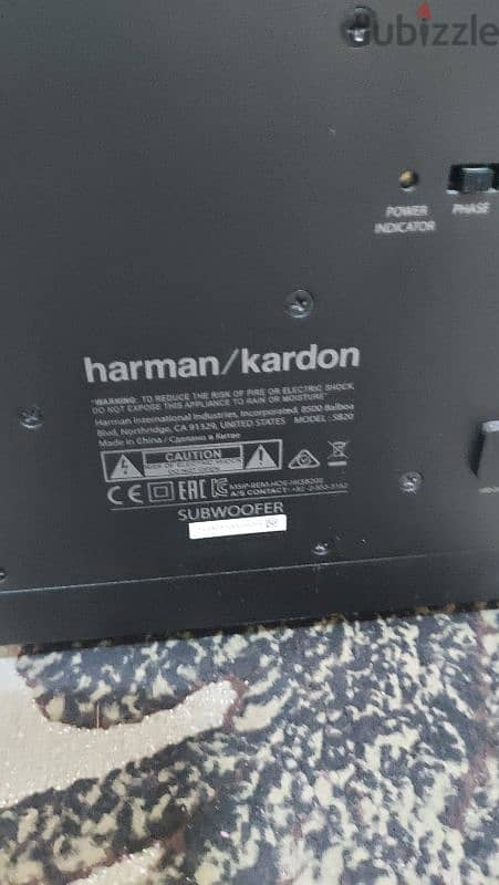 Harman kardon SB20 5