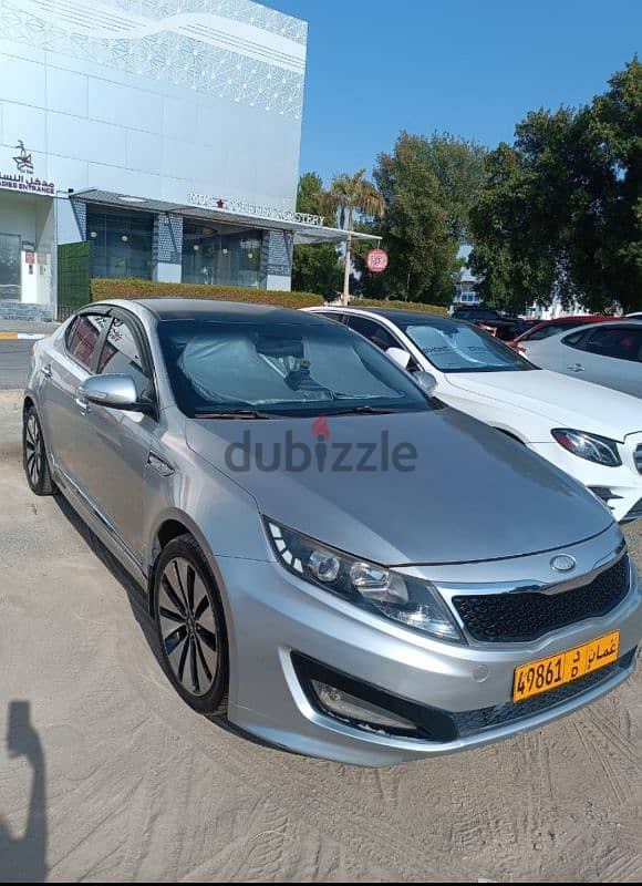 Kia Optima K5 2013 0