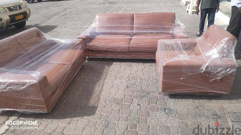 New German Lather Sofas 6 Seater 0