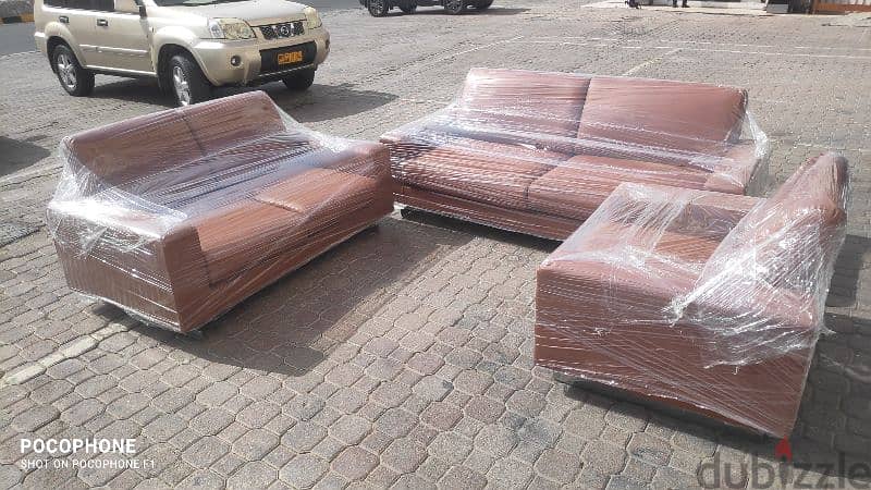 New German Lather Sofas 6 Seater 1