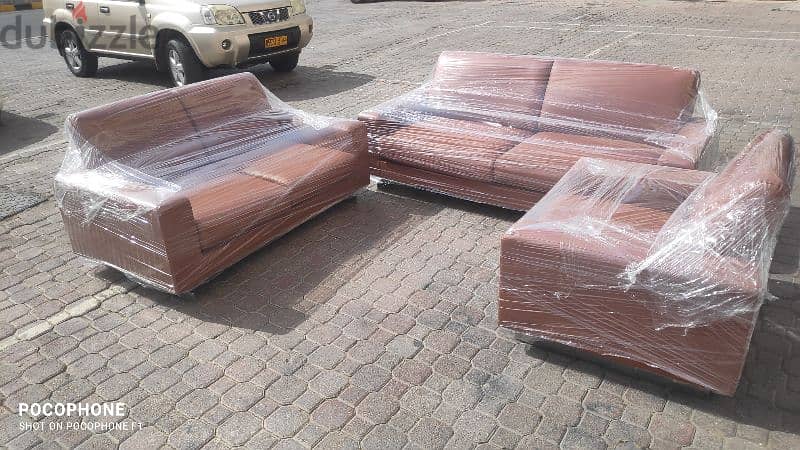 New German Lather Sofas 6 Seater 3