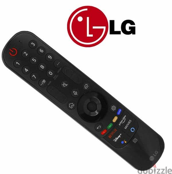 LG universal smart TV magic remote 0