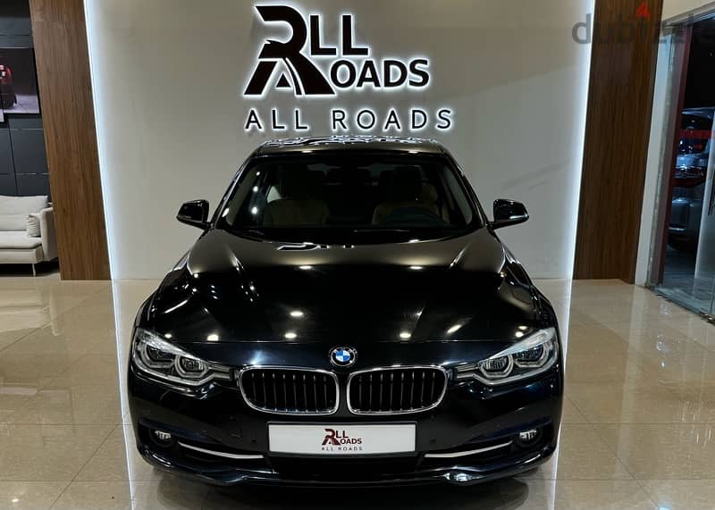 BMW 318 i 2018 Gcc Oman 0