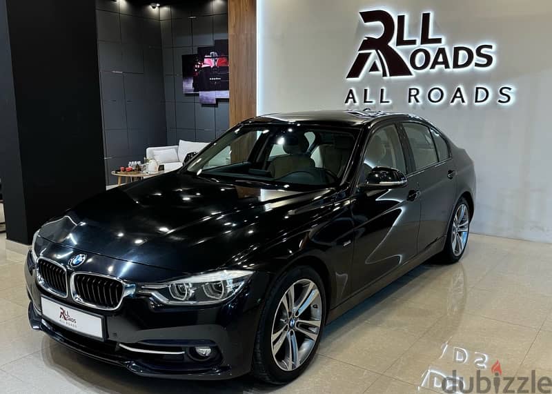 BMW 318 i 2018 Gcc Oman 0