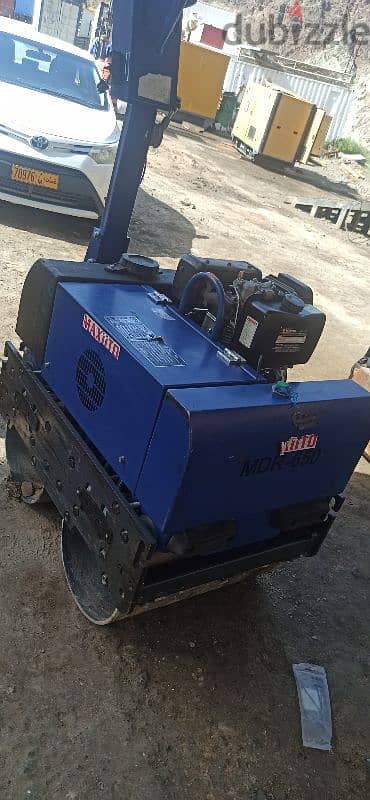 Roller compactor ( Double drum) 0