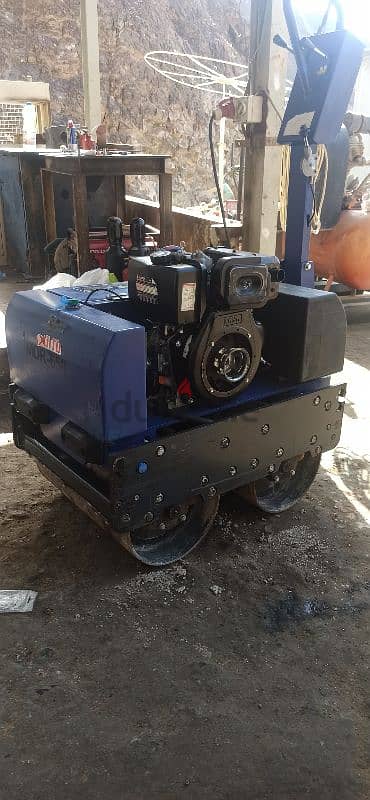 Roller compactor ( Double drum) 1