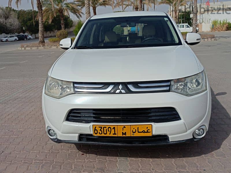 Mitsubishi Outlander 2014 0