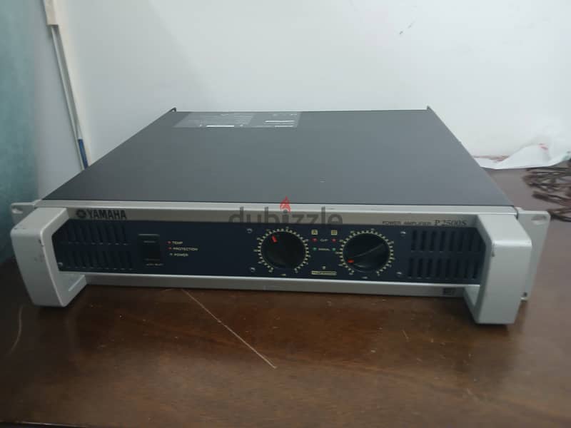 Yamaha power amplifier forsale 0